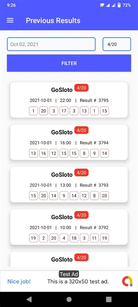 gosloto.app/results/6x45|app scaricate su pc.